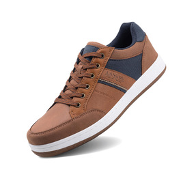 Чоловічі кросівки для відпочинку та ходьби: легкі, дихаючі, розмір 41-46 EU (43 EU), колір коричневий