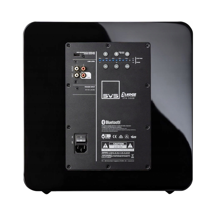 Активний сабвуфер SVS SB-2000 PRO 550 Вт, Piano Gloss Black (чорний глянець)