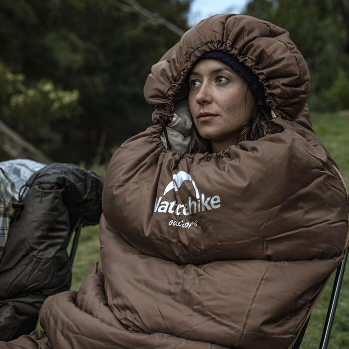 Naturehike Sleeping Bag - 7°C Warm Weather Sleeping Bag for Hiking, Backpacking & Camping - Lightweight, Youth & Adult