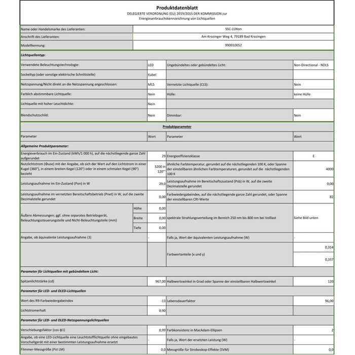 Вуличний LED прожектор SSC-LUXon NORSU з датчиком руху, подвійний, нейтрально-білий, IP65, з кутовим адаптером і сенсором сутінків, модель Ethir