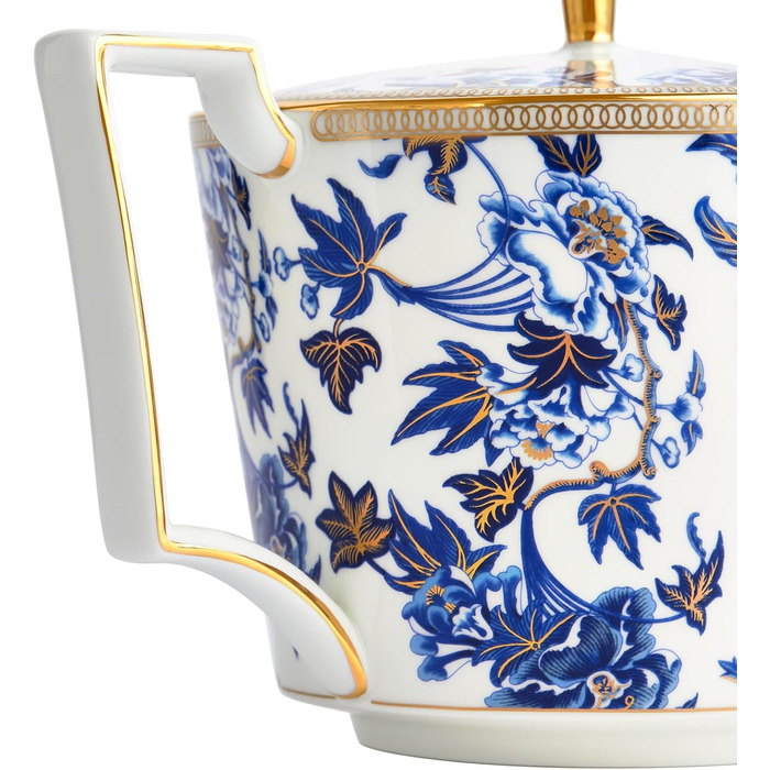 Чайник Wedgwood Hibiscus фарфоровий, 1 л, преміум