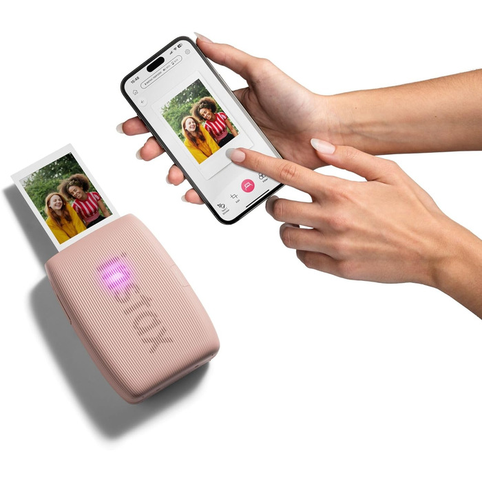 Фотопринтер INSTAX mini Link 3, Рожевий (для смартфонів)