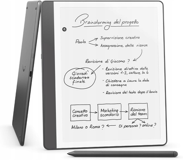 Електронна книга Amazon Kindle Scribe 16 ГБ, чорна