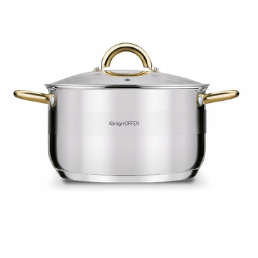 Традиційна каструля Konighoffer Faro Gold, 9,2 л