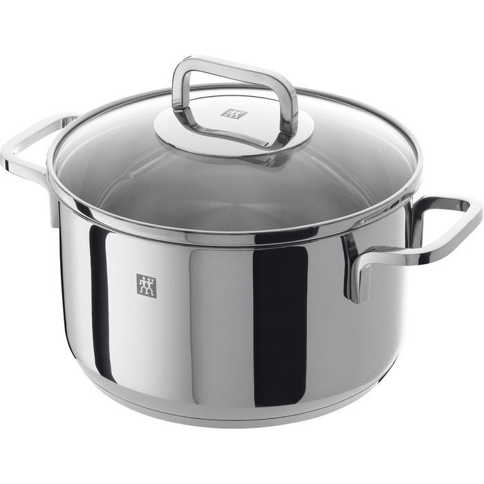 Набір каструль Zwilling Quadro з нержавіючої сталі, 5 предметів