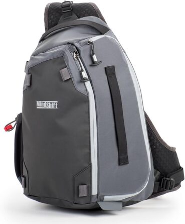 MindShift Photo Cross 13 Carbon Grau - фотосумка, 1.1 літра, сіра