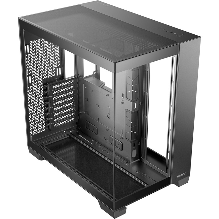 Корпус Antec C8 для RTX 40: двокамерний, з підтримкою 360 мм радіатора, без інструментів, Typ-C, високий повітряний потік