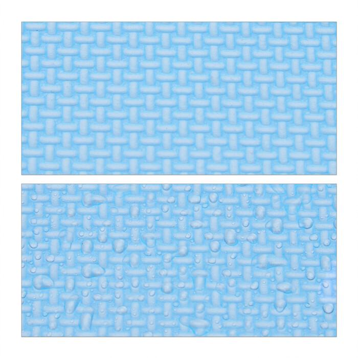 Relaxdays 18-Piece Puzzle Mat Cloud