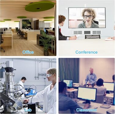 Мережевий фільтр 10 розеток з захистом від перенапруги, з вимикачем та поворотними кріпленнями, металевий корпус (білий)