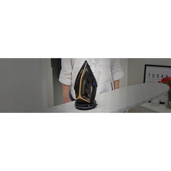 Бездротова праска MPM MZE-26, чорна