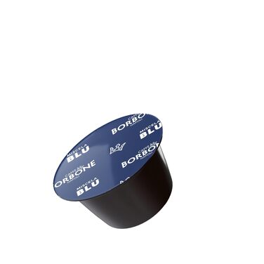 Кава Caffè Borbone Blaue Mischung в капсулах для Dolce Gusto, 90 шт