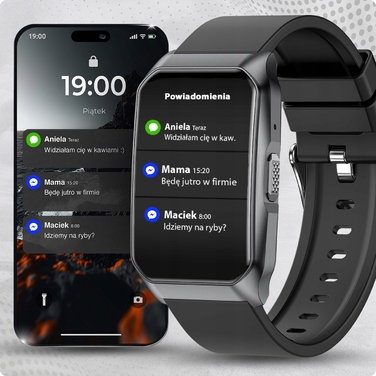 Смарт-годинник JG Smart T69, сірий