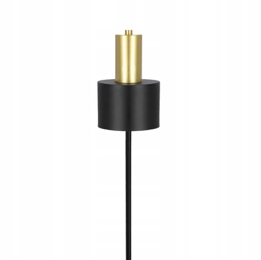 Підлогова смарт-лампа Smartled, чорно-жовта, E27, 40 Вт, 140 см