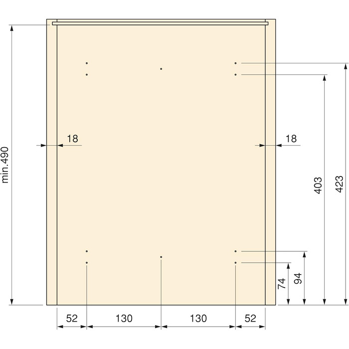 Відро для сміття кухонне Emuca з підвісною системою, 2 висувні контейнери по 20 л, загальний об'єм 40 л (2 x 20 л), сталь та пластик, сірий колір