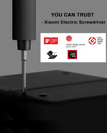 Акумуляторна викрутка Xiaomi Mi Precision Screwdriver – Електрична викрутка з набором біт