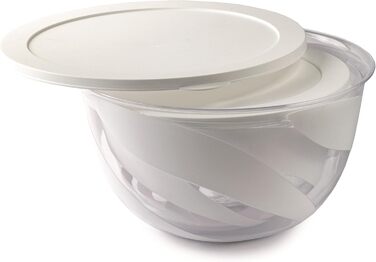 Набір салатниць 2 шт. з кришкою SNIPS | 3 + 5 л | Італія, без BPA