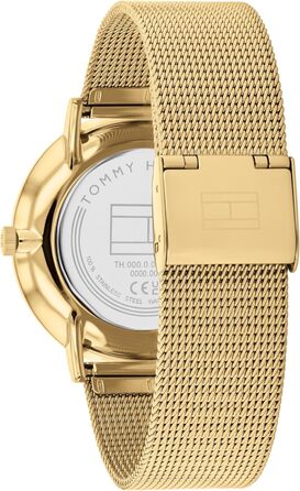 Годинник Tommy Hilfiger для жінок: кварцовий, з трьома додатковими циферблатами, водостійкий (3ATM), з ремінком з шкіри або нержавіючої сталі (з плетеним або з ланцюжком), зелений