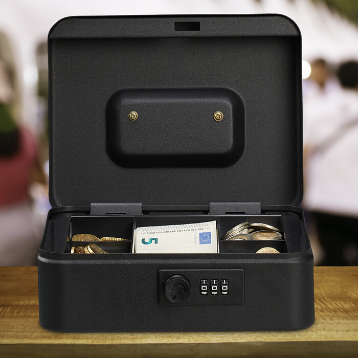 Cashdays Cash Box з Комбінацією Чисел
