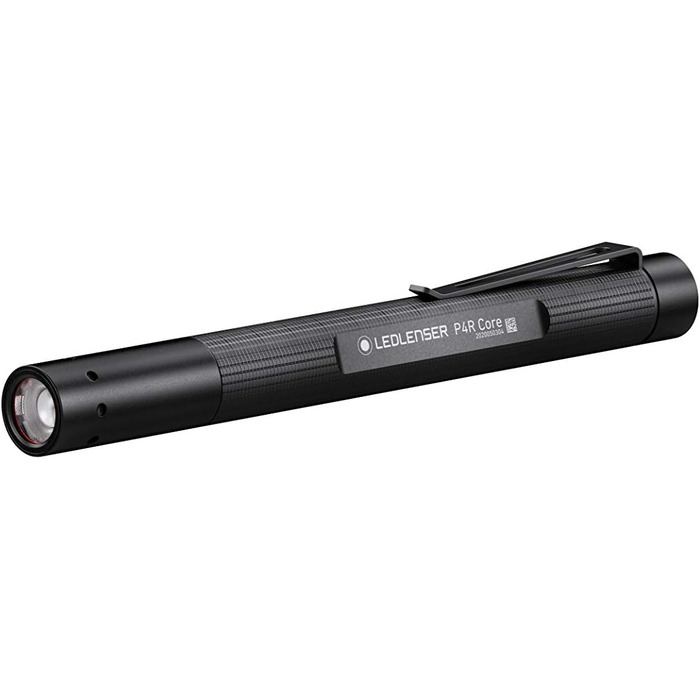 Ліхтар-ручка Ledlenser P4R Core, 200 лм, акумуляторний, фокусування, 3 режими, USB, 95 м, чорний