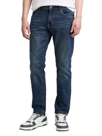 Джинси чоловічі TOM TAILOR TTJOSH Regular Slim з еластаном, Mid Stone Wash, 32W/32L