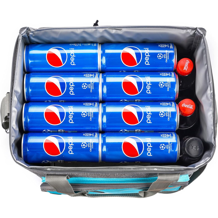 Термосумка Meteor 30L для пікніка, кемпінгу та подорожей (36x25x33 см)