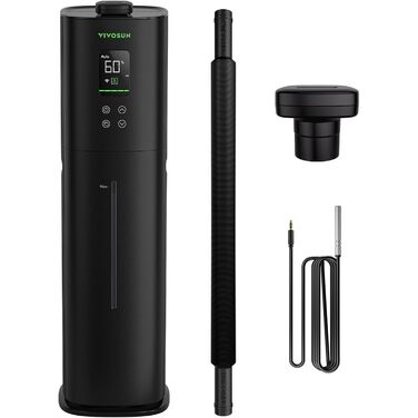 Зволожувач повітря VIVOSUN для рослин, AeroStream H05, 9L, ультразвуковий, тихий (24dB), 360°