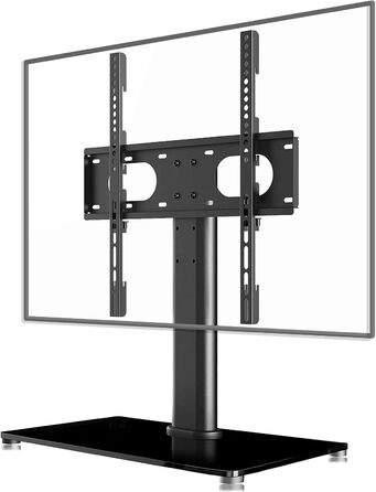 Підставка для телевізора Suptek, поворотна, для LED, OLED, LCD екранів 26-55 дюймів, до 50 кг, VESA 400x400, TS202