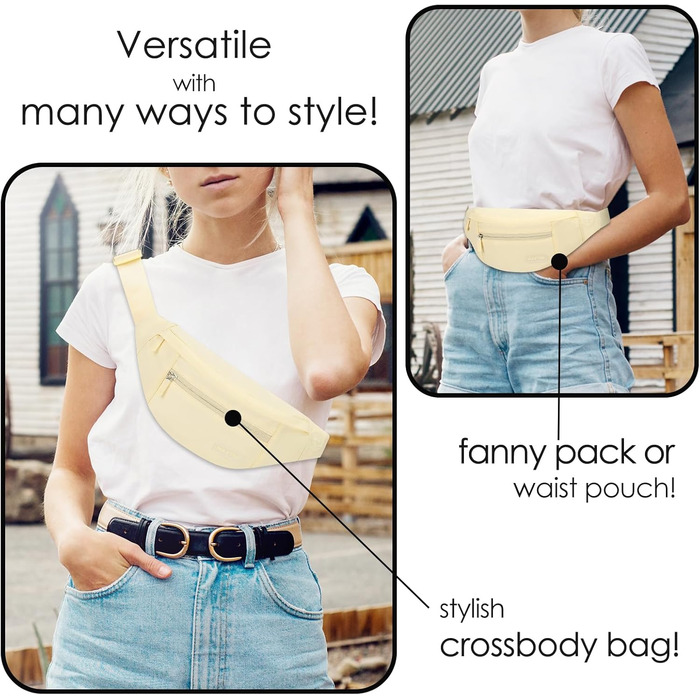 Чоловіча/жіноча поясна сумка MAXTOP – водонепроникна, 4 відділення, для активного відпочинку, туризму, спорту, чорна