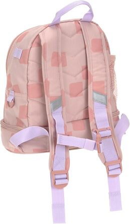 Дитячий рюкзак LÄSSIG з нагрудним ремінцем: ідеальний для садочка (6,5L, від 3 років, рожевий)