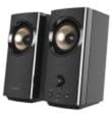 Creative T60 2.0 HiFi акустичні колонки для ПК, USB-C, Bluetooth 5.0, 60W, AUX, мікрофон, навушники