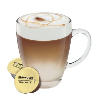 Кавові капсули Starbucks Vanilla Macchiato для Nescafé Dolce Gusto, 72 шт (6х12)