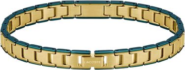 Браслет Lacoste METROPOLE EDGE чоловічий, з нержавіючої сталі (золотий)
