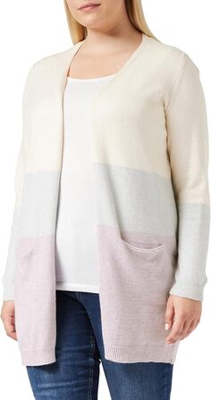 Жіноча в'язана кофта ONLQUEEN, розмір M, бежевого кольору