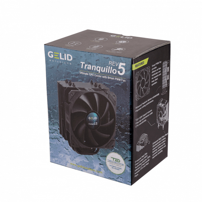 Активне охолодження процесора Gelid CC-TranQ-05-A