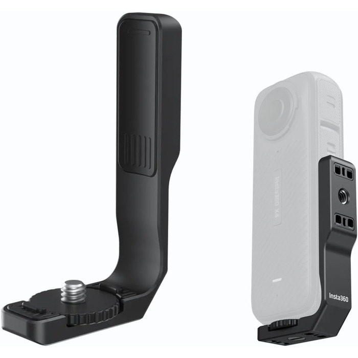 Кріплення Insta360 4 для вертикальної та горизонтальної зйомки