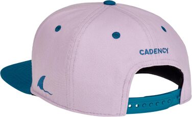 Кепка Snapback Cadency® для чоловіків та жінок, унікальний дизайн, індивідуальні тематичні кепки, козирок прямої форми, бейсболка, унісекс, регульований розмір, тепла зимова – темно-зелений (пастельно-ліловий)