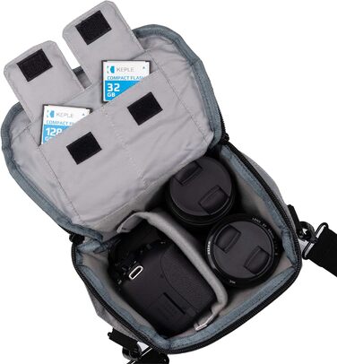 Сумка для камери DSLR/SLR сумісна з Canon EOS 5D IV, 6D, 7D, 70D, 77D, 80D, 750D, 800D, 850D, 1300D, 2000D, 4000D, M6, M50, M100, M200, R, R5, R6, RP, G7X Mark II, III