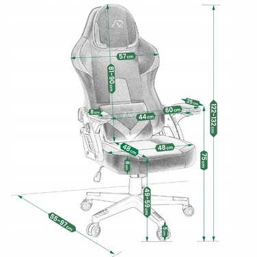 Ігрове крісло Jumi CM-370890