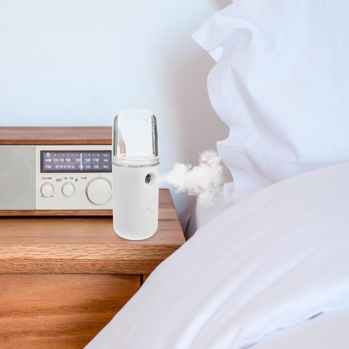 1Pc Humidifier Portable Humidifier Mini Humidifier Spray Humidifier Humidifier Diffuser Bag Student White Humidifier Humidifier