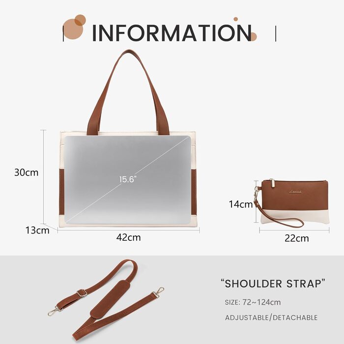 Сумка для ноутбука LOVEVOOK 15.6