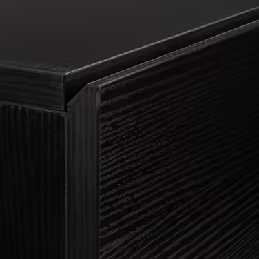 Relaxdays Console Table Gold Black