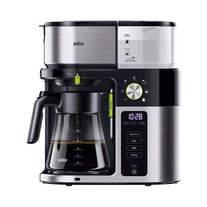 Капельна кавомашина Braun KF 9050, 1,5 л, 1750 Вт