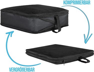 Валіза на колесах normani Reisetasche 125 л, сіро-червона, з відділенням для костюмів