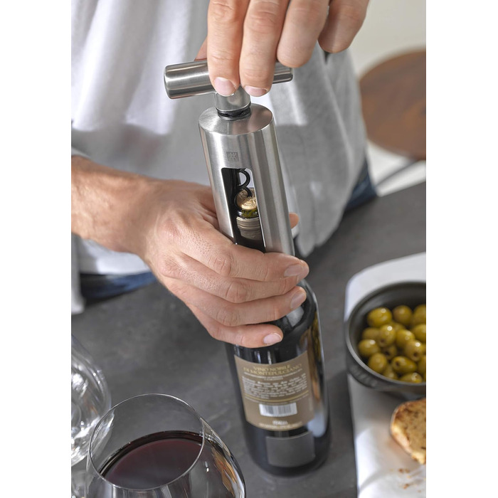 Zwilling Sommelier, 39500-048-0 Stainless Steel, Silver, 2-Piece Set, 10