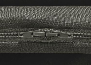 Кімоно® Складаний килимок для собак у подорожах (60x80 см) • Переносний килимок для собак • Подорожній килимок для собак у вигляді сумки • Лежанка для собак для подорожей • Килимок для собак, який можна прати • Колір: Сірий