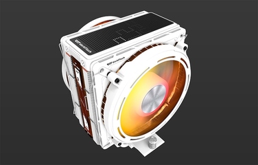 Активне охолодження процесора DarkFlash E400 PLUS White