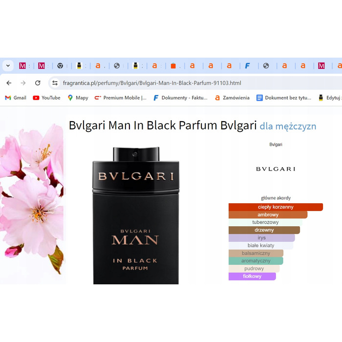 Парфуми Bvlgari Man In Black Parfum (Новинка 2024) — Оригінал