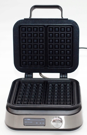 Вафельниця Berlinger Gourmet MAX-2350-W, 2350 Вт, чорна