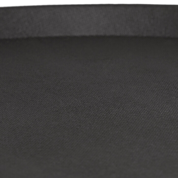 Relaxdays Round Gastro Serving Tray, 2-Piece Set