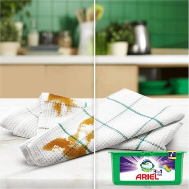 Капсули для прання Ariel All-in-1 Pods для кольорових речей, 98 прань